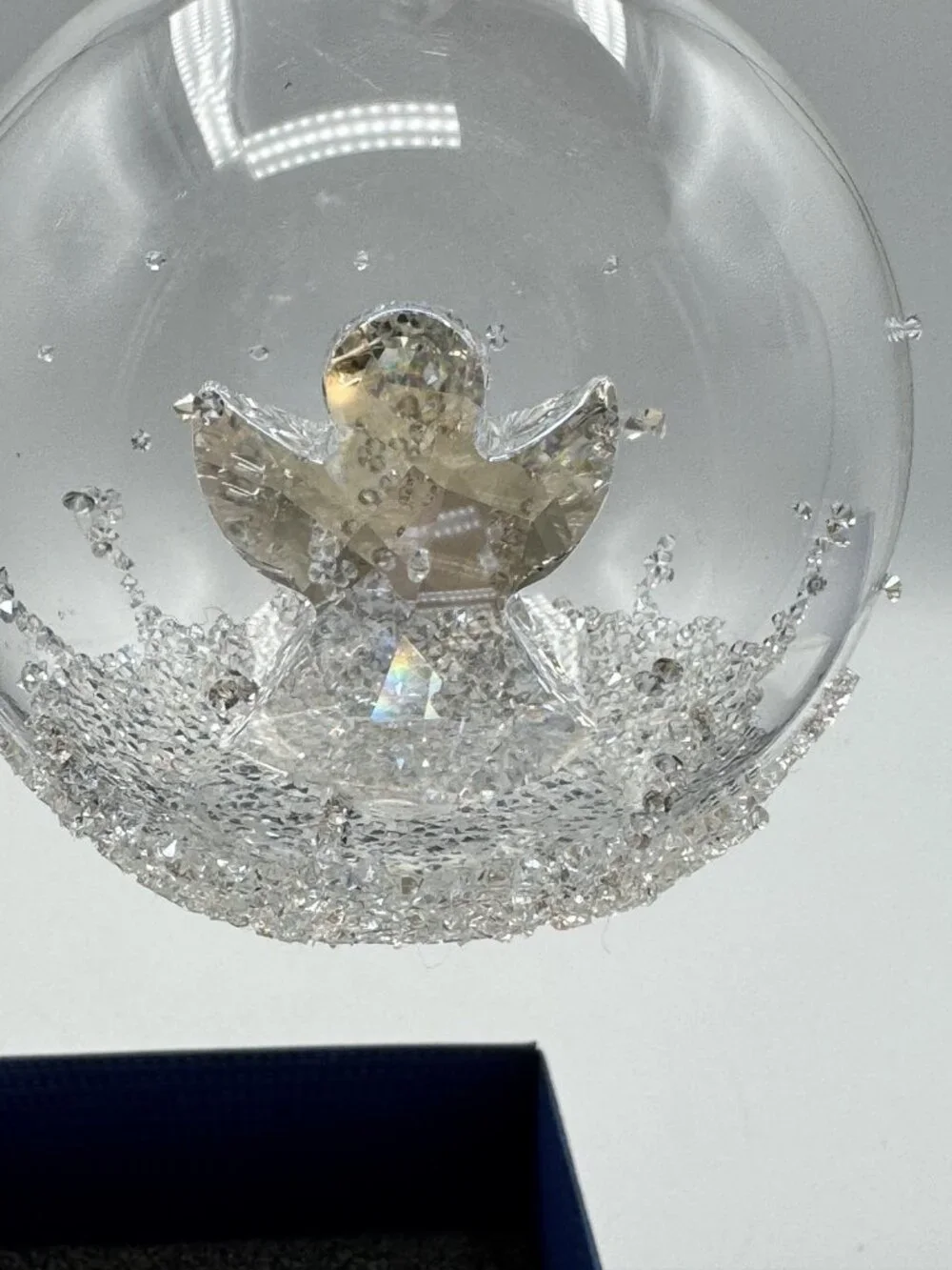 2015 Swarovski Annual Christmas Ball Ornament Original Box